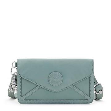 Kipling New Lelio Crossbody Taske Olivengrøn | DK 1205GS